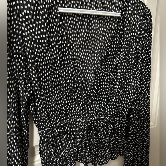 Zara | Polka Dot Top - Picture 3 of 6